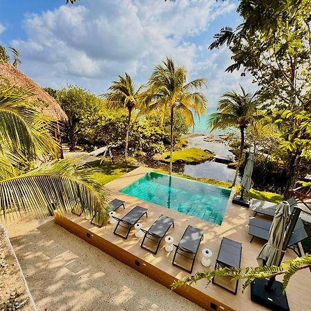 Azulea Bacalar Hotel & Spa - Lagoon Front (Adults Only) Экстерьер фото