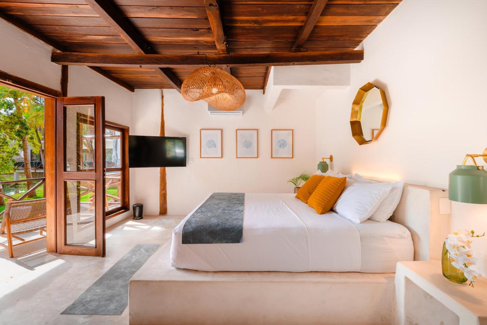 Azulea Bacalar Hotel & Spa - Lagoon Front (Adults Only) Экстерьер фото