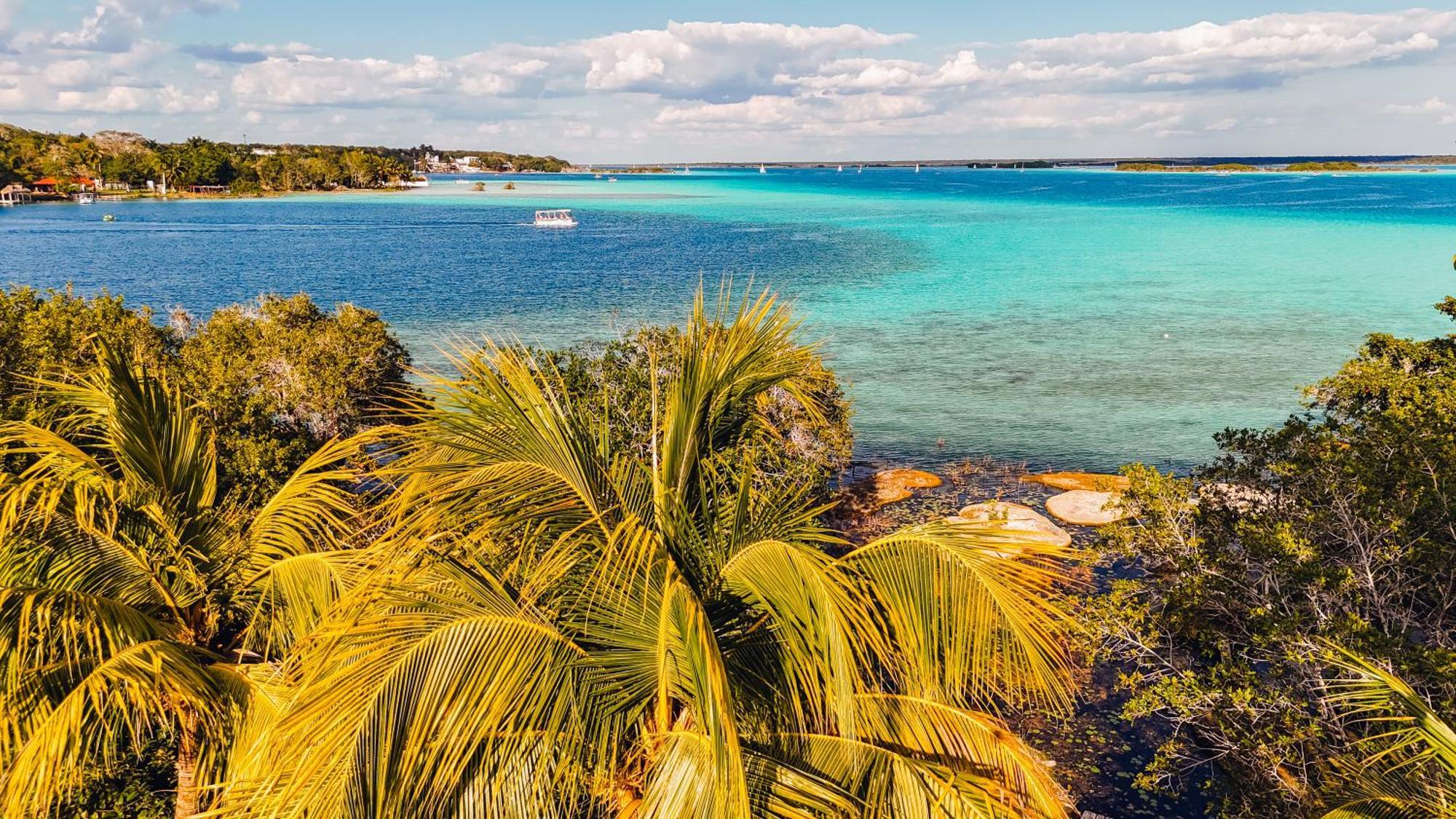 Azulea Bacalar Hotel & Spa - Lagoon Front (Adults Only) Экстерьер фото