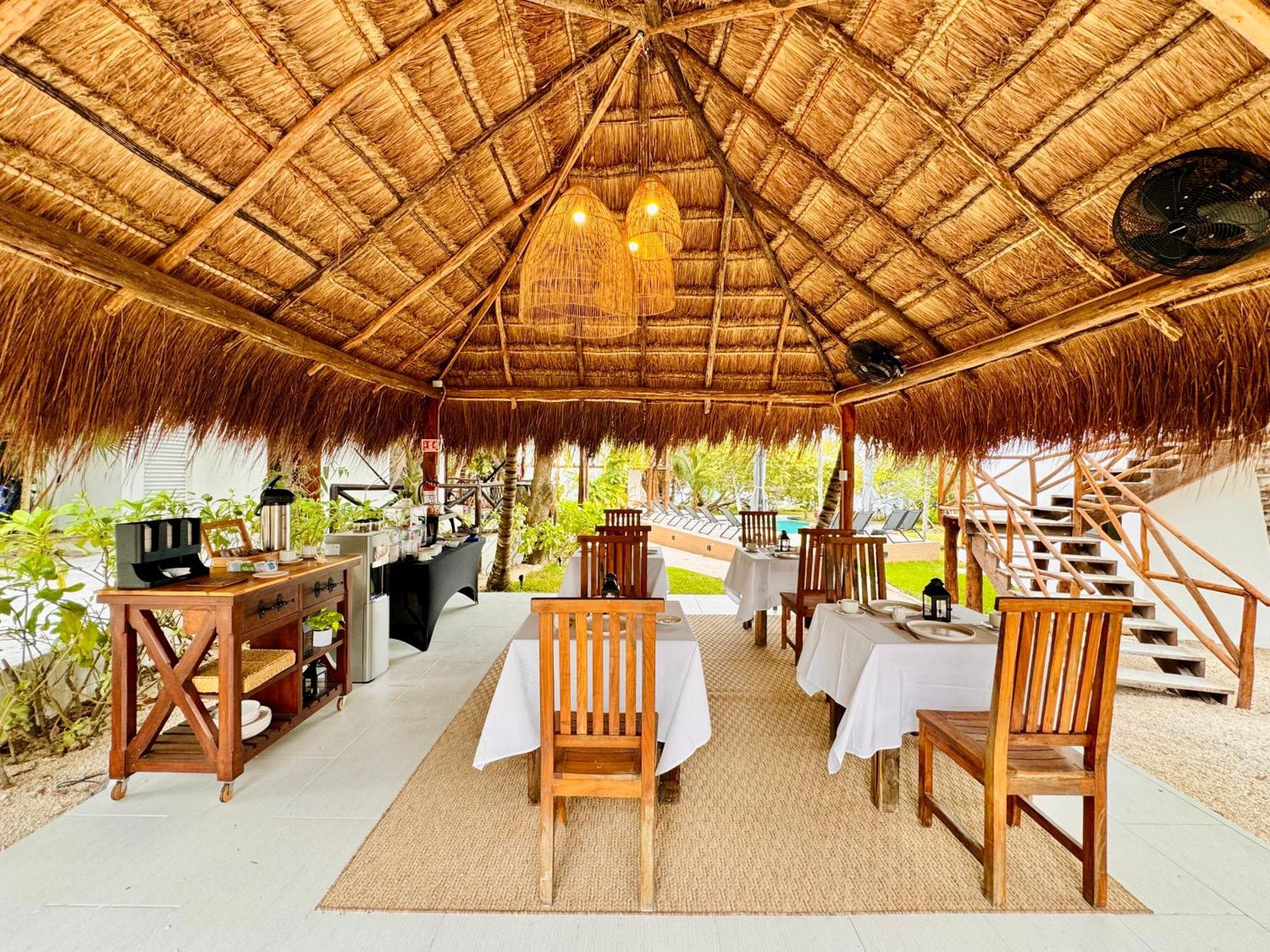 Azulea Bacalar Hotel & Spa - Lagoon Front (Adults Only) Экстерьер фото
