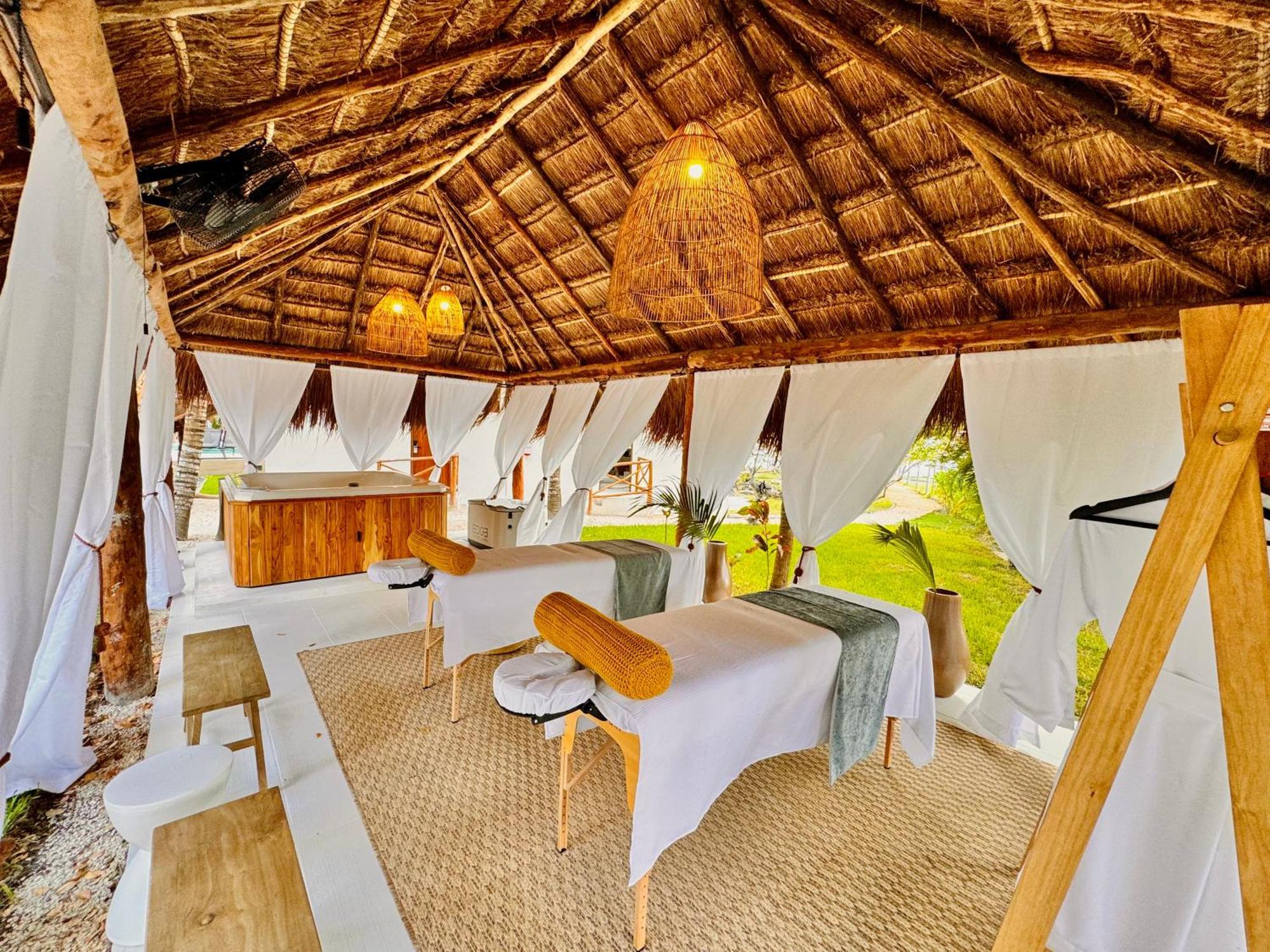 Azulea Bacalar Hotel & Spa - Lagoon Front (Adults Only) Экстерьер фото