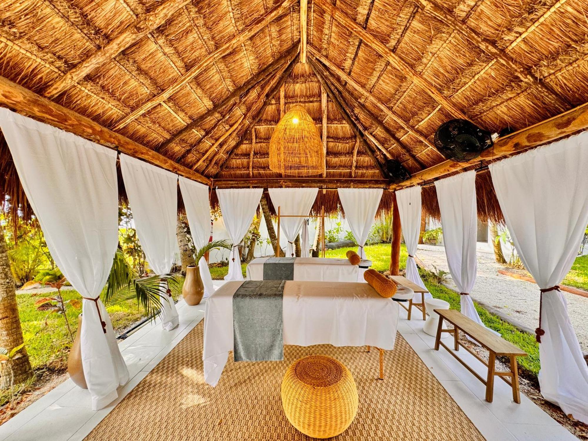 Azulea Bacalar Hotel & Spa - Lagoon Front (Adults Only) Экстерьер фото