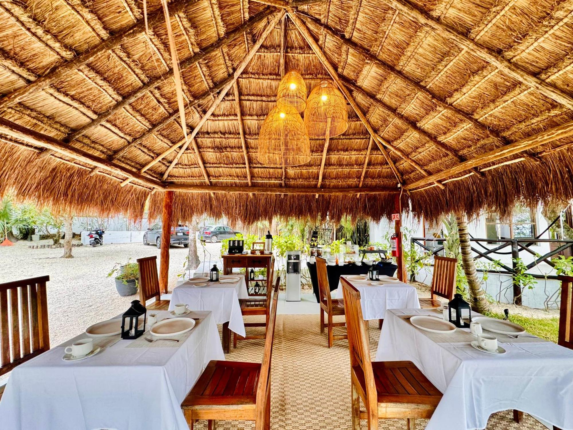 Azulea Bacalar Hotel & Spa - Lagoon Front (Adults Only) Экстерьер фото