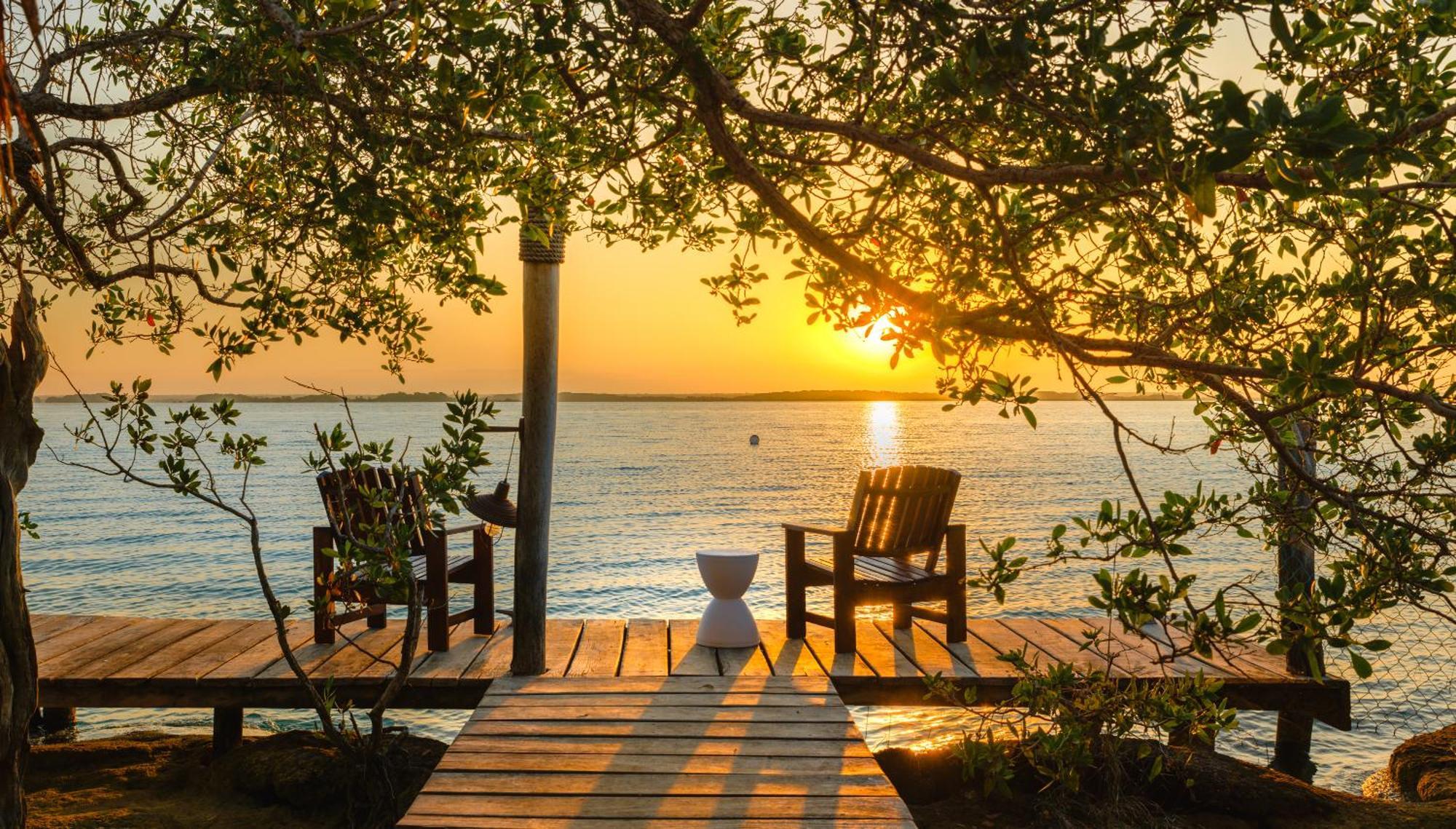 Azulea Bacalar Hotel & Spa - Lagoon Front (Adults Only) Экстерьер фото