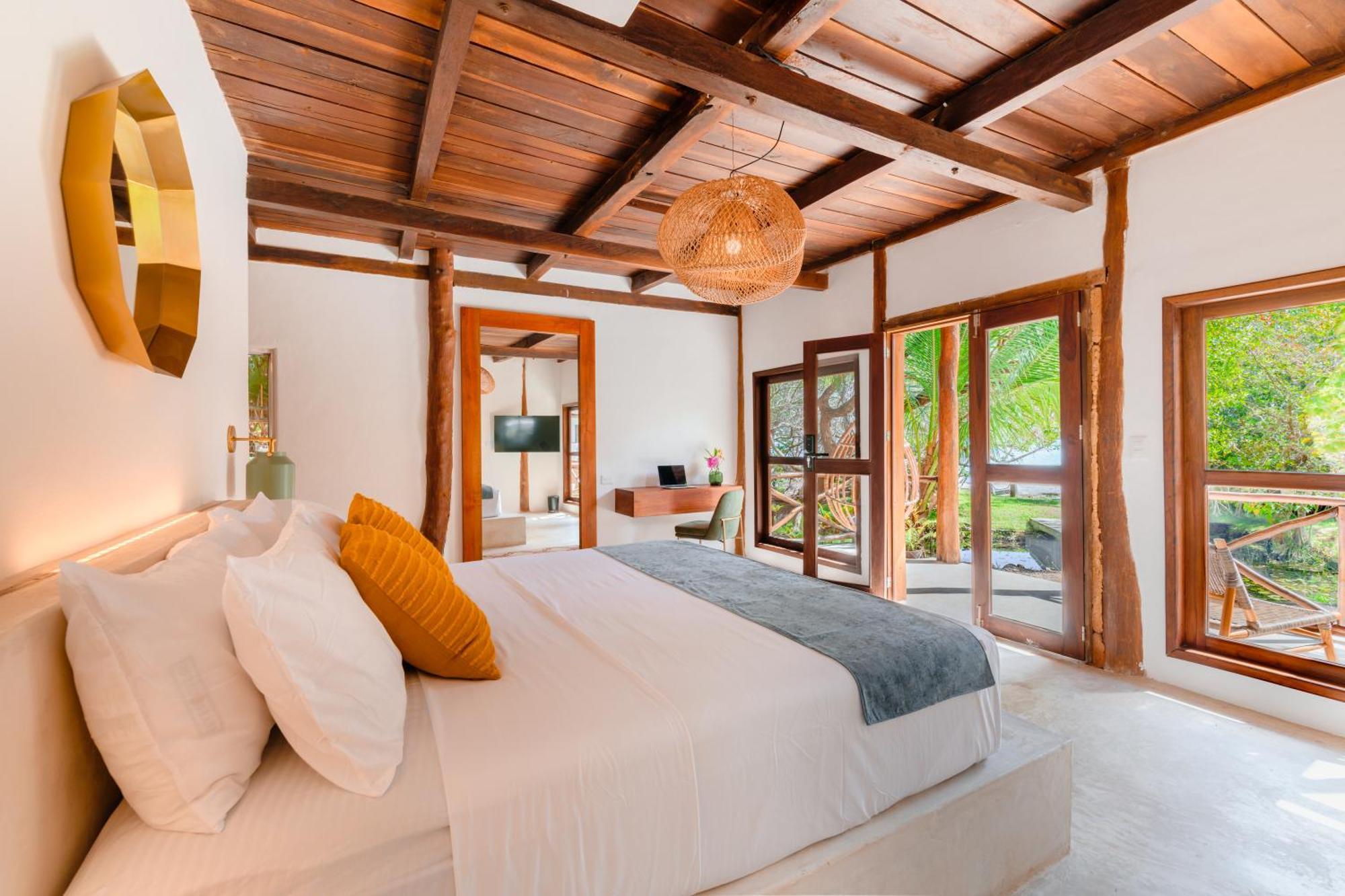 Azulea Bacalar Hotel & Spa - Lagoon Front (Adults Only) Экстерьер фото