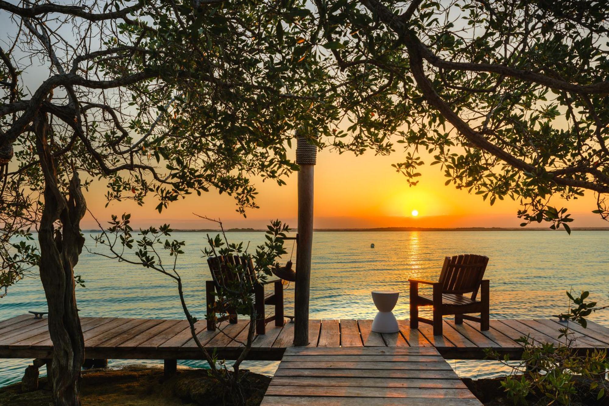 Azulea Bacalar Hotel & Spa - Lagoon Front (Adults Only) Экстерьер фото