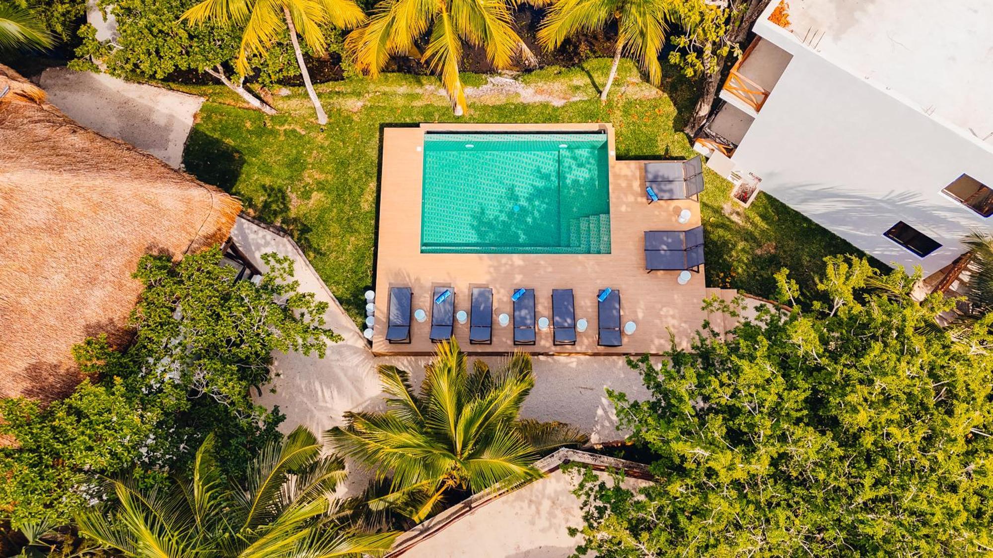 Azulea Bacalar Hotel & Spa - Lagoon Front (Adults Only) Экстерьер фото