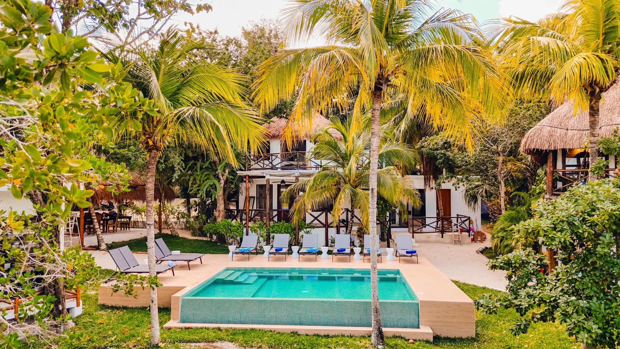 Azulea Bacalar Hotel & Spa - Lagoon Front (Adults Only) Экстерьер фото