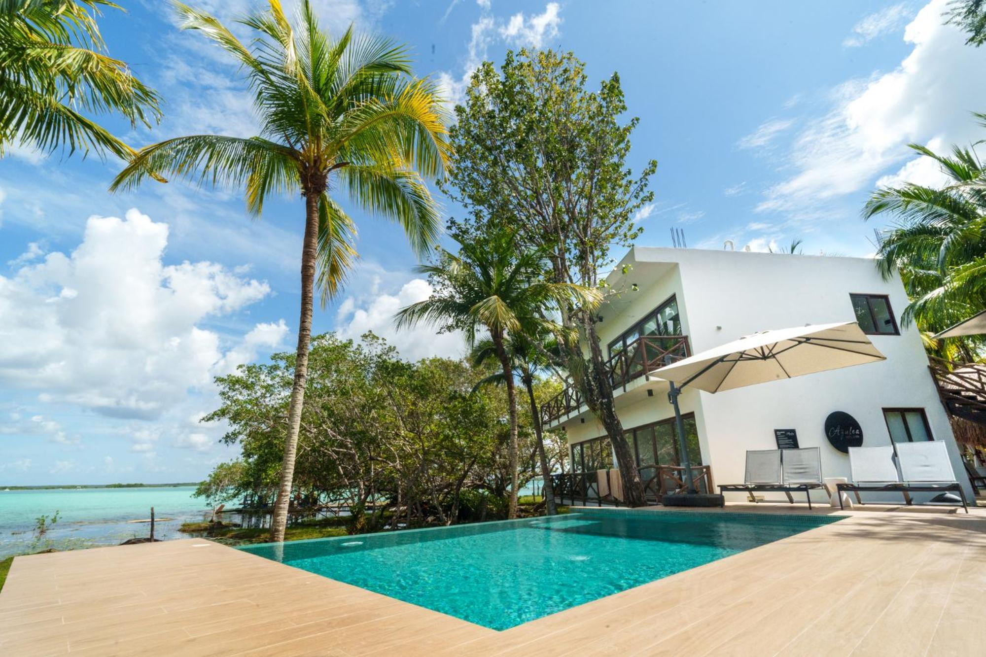 Azulea Bacalar Hotel & Spa - Lagoon Front (Adults Only) Экстерьер фото