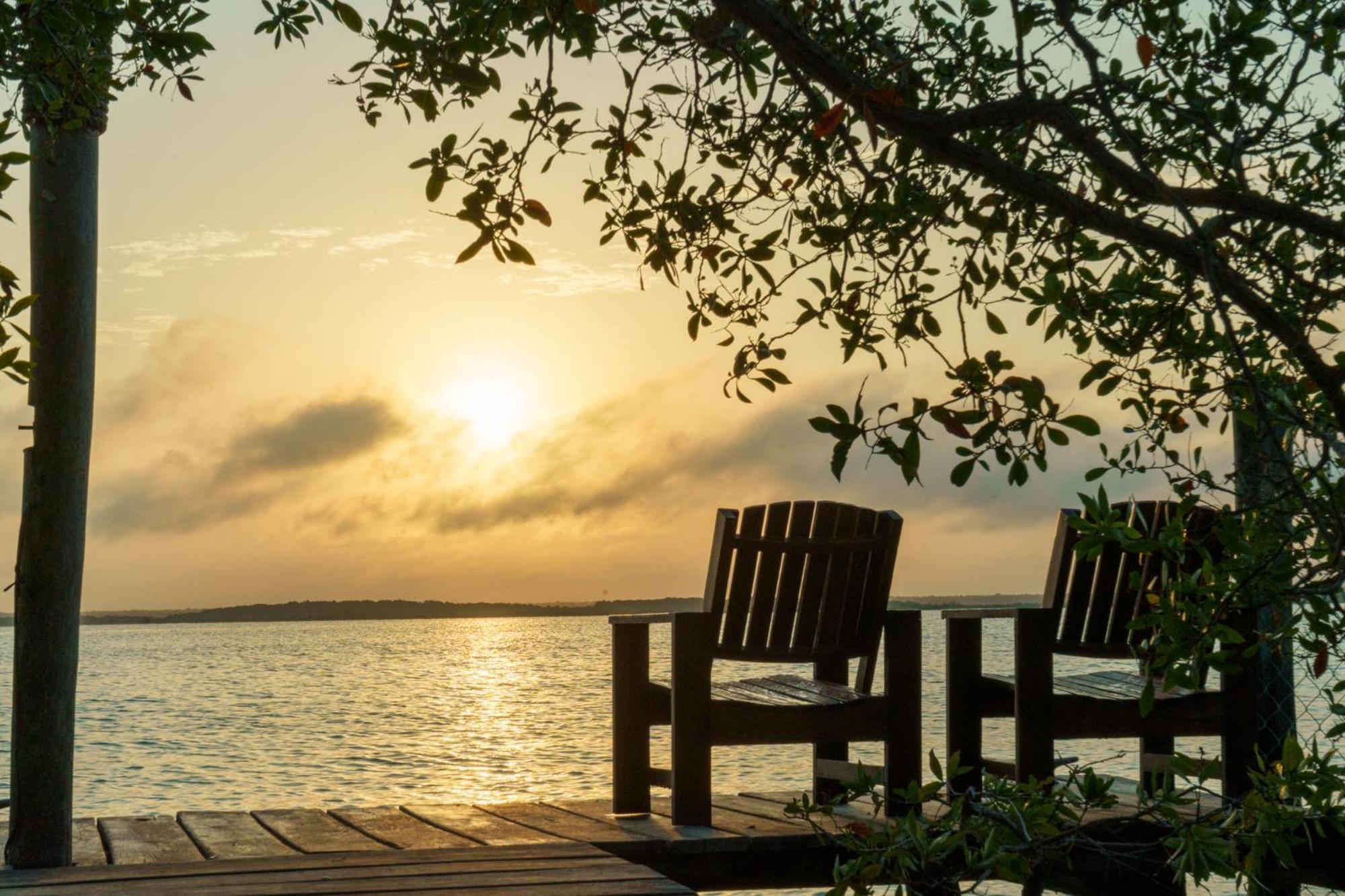 Azulea Bacalar Hotel & Spa - Lagoon Front (Adults Only) Экстерьер фото