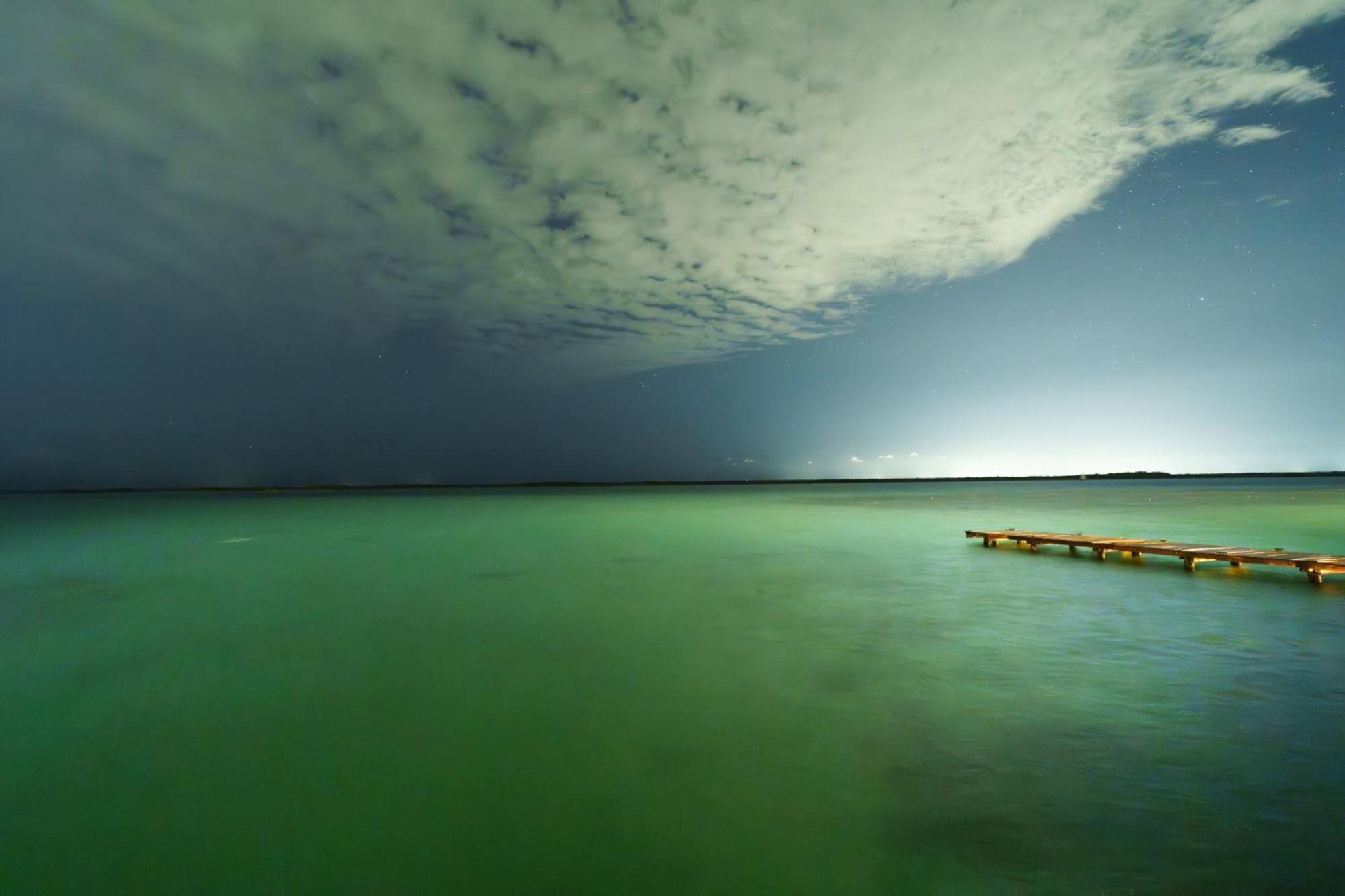 Azulea Bacalar Hotel & Spa - Lagoon Front (Adults Only) Экстерьер фото