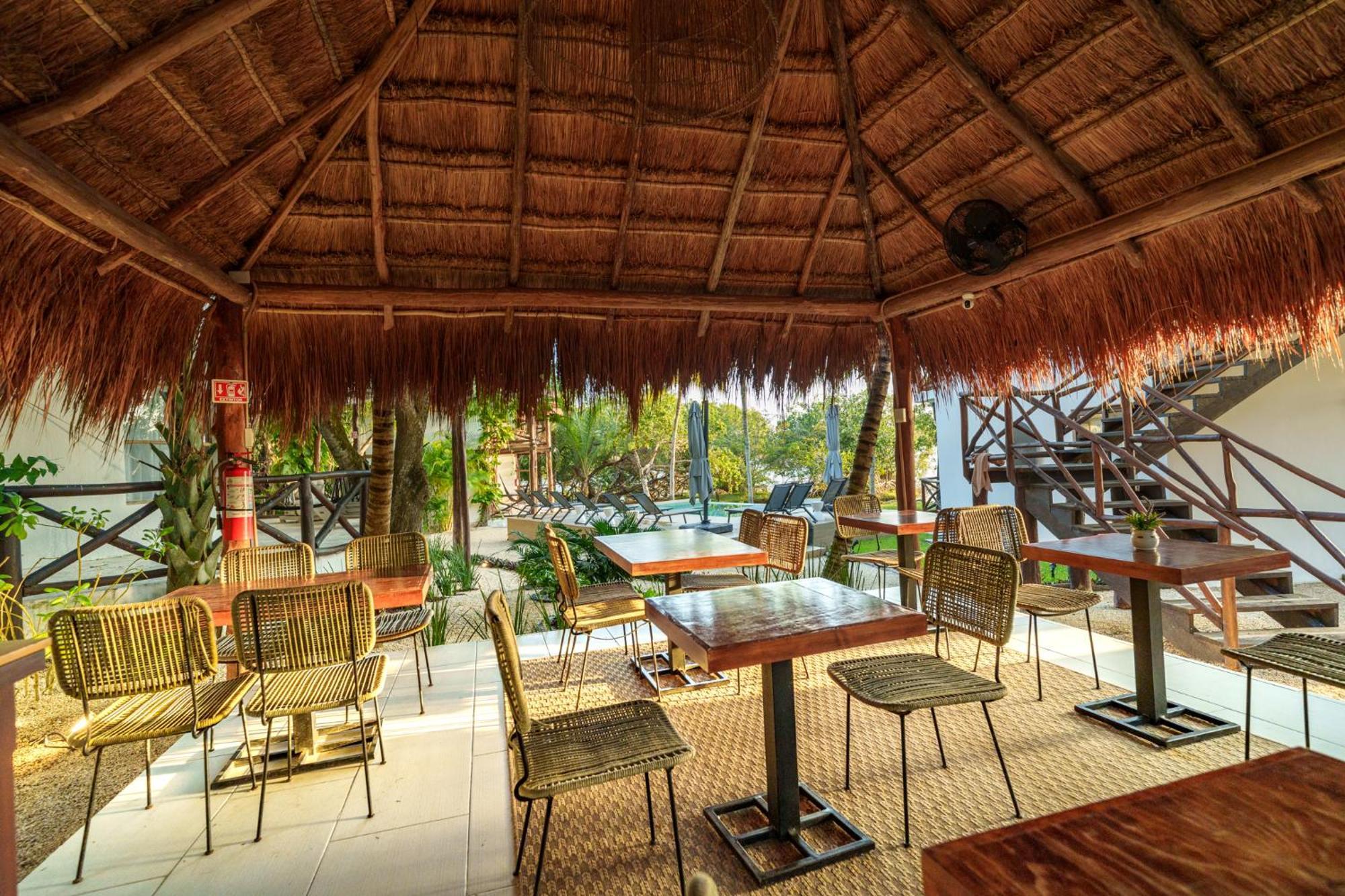 Azulea Bacalar Hotel & Spa - Lagoon Front (Adults Only) Экстерьер фото