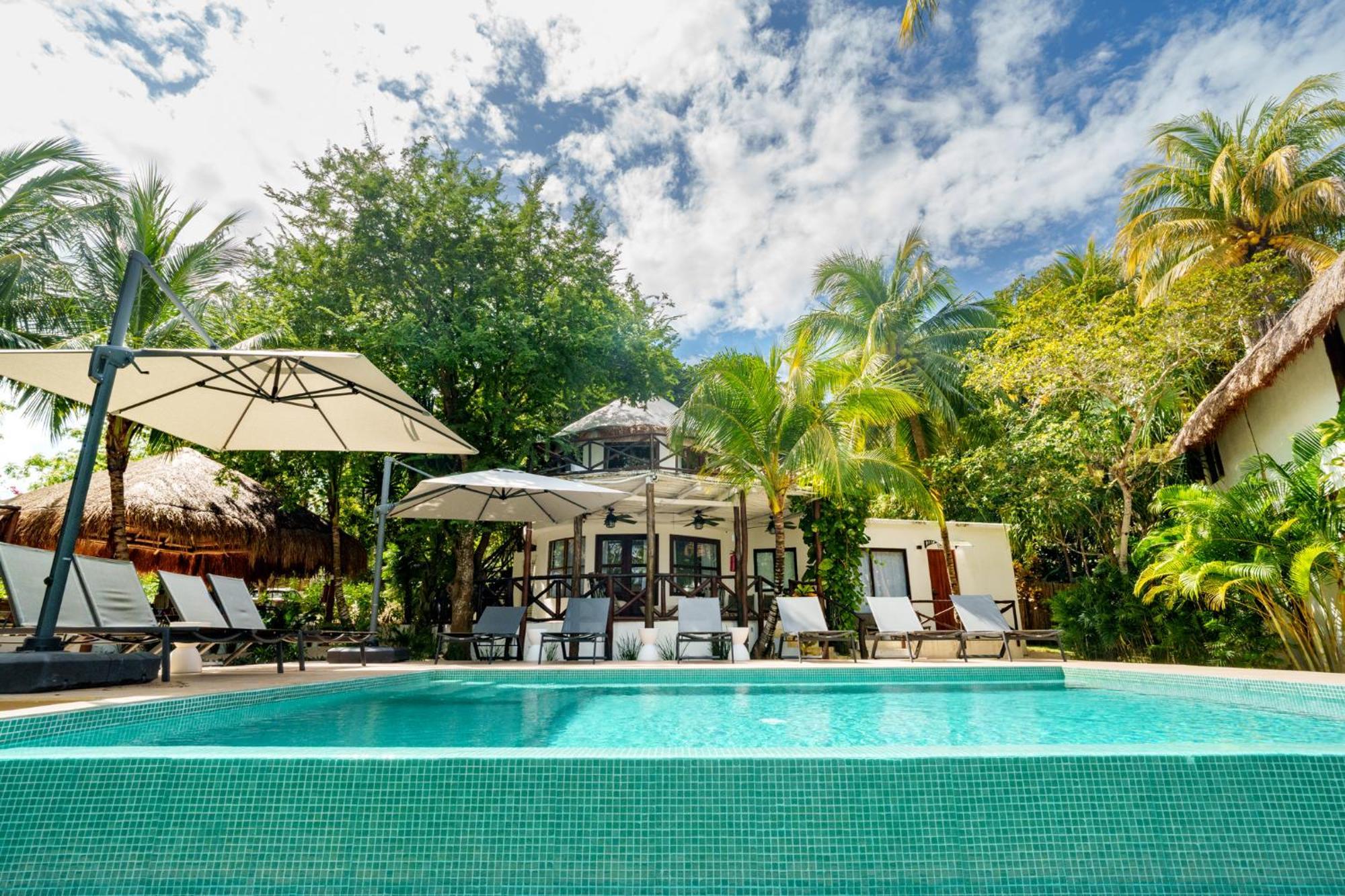 Azulea Bacalar Hotel & Spa - Lagoon Front (Adults Only) Экстерьер фото